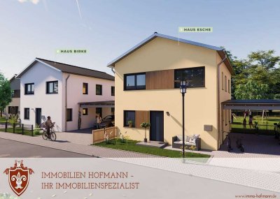 Haus "Esche" - KfW 40 trifft auf Ihre Ideen: Gestalten Sie Ihr Zuhause mit