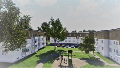 *Erstbezug*Aufstockung*riesiger Balkon*Fußbodenheizung*Tageslichtbad*