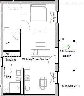 NUR MT WBS!!
schöne, helle 2 Zi. Whg. mit EBK und E-Geräten, inkl. Balkon