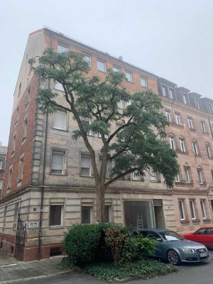Ruhig gelegene komplett renovierte 1-Zimmer-Wohnung (Hinterhaus) Nürnberg Nord