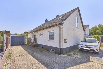 Einfamilienhaus - modernisiert mit Potenzial für mehr