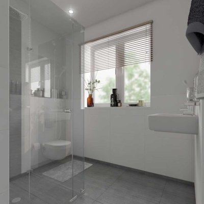 Neubauprojekt in Hochdorf, 3 Zi.-Wohnung, 1. DG, Balkon, KfW55, Aufzug, Tiefgarage!