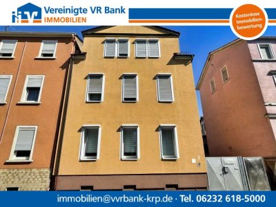 Vermietetes Mehrfamilienhaus in Worms.