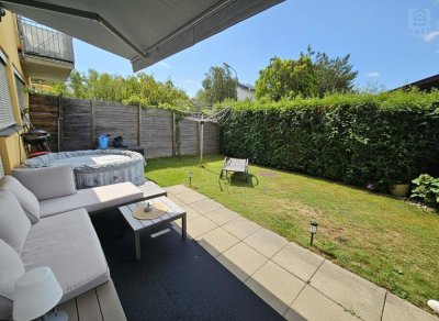 „Charmante 2-Zimmer-Gartenwohnung in Villach-Auen – zentral &amp; ruhig!“