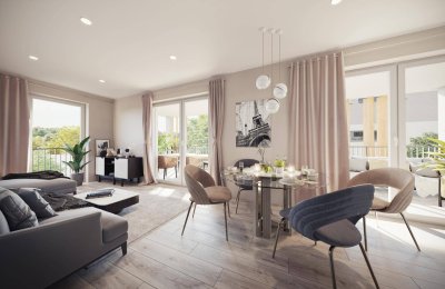 MARIATROST ERSTBEZUG: 3 Zimmer Terrassen - Wohntraum!