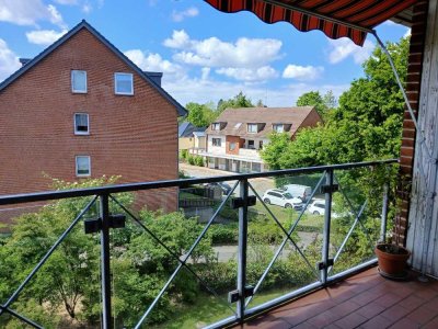 Helle 3-Zimmer-Wohnung mit Balkon in Flensburg