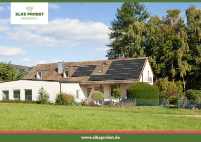 Funktionales Hau mit 2 Wohnungen und enormen Flächen