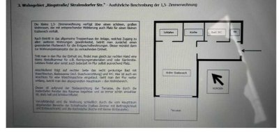 EG Wohnung bei Schwerin, hell und modern, mit Garten
