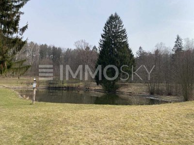Wohnen mit integriertem Restaurant in traumhafter Parklandschaft