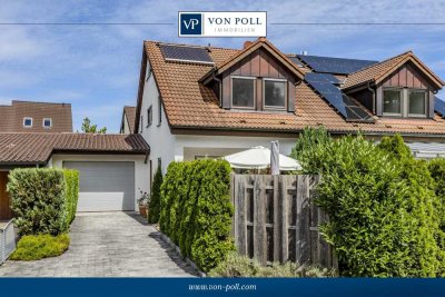 Sehr gepflegte Doppelhaushälfte mit viel Platz in ruhiger Lage Lindorf´s