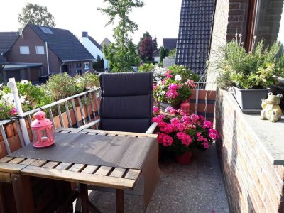 Helle 2-Zimmer-Wohnung mit Balkon in Rheinberg