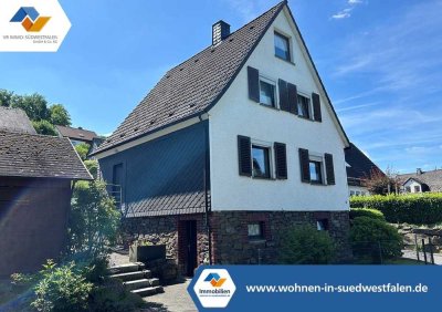 Mudersbach-Birken, Liebevoll saniertes Einfamilienhaus mit schönem Grundstück.