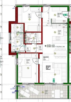 Großzügige 3-Zimmer-Neubauwohnung zur Miete