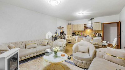 Kompakte 64 qm mit Garage, Stellplatz und Tageslichtbad in kleiner Hausgemeinschaft