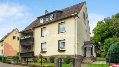 Charmante Dachgeschosswohnung mit Entwicklungspotenzial