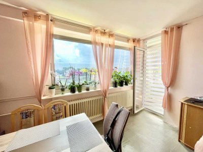 Sonnige  2-Zimmer-Wohnung I Balkon I 7.OG