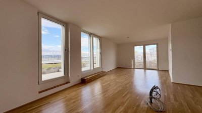 Hochwertige 3-Zimmer-Wohnung mit Dachgarten – Neubau &amp; provisionsfrei!