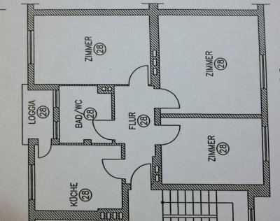 Charmante 3-Zimmer-Wohnung - Ideal für Singles oder Paare (frei ab 01.12.2025)