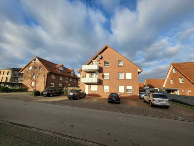 Renovierte 4-Raum-Wohnung mit Balkon in Ankum