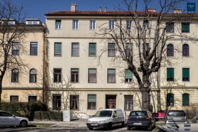 Jakominigürtel 3/1 - Altbauwohnung - 2 Zimmer mit Balkon in zentraler Lage