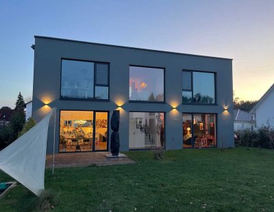 Modernes Architektenhaus mit individuellem Grundriss