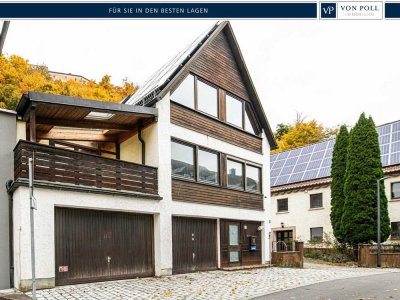 Gemütliches Zuhause mit Sonnenenergie und großzügiger, überdachter Terrasse