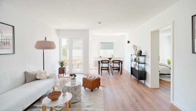 Attraktive 3-Zimmer-Wohnung in Leonberg-Gebersheim - Bezugsfrei & modernisiert
