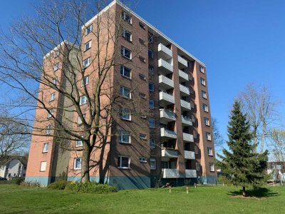 Sanierte 2- Zimmer-Wohnung mit Balkon