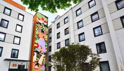 Gemütliche 1-Zimmerwohnung mit Terrasse *Möbliert*