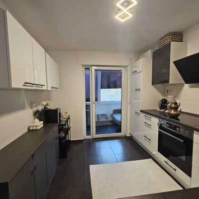 Wohngemeinschaft willkommen! Modern & gepflegt: 2-Zimmer-Wohnung mit Garten, Loggia & EBK