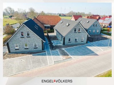 Exklusive Neubau Doppelhaushälften: Moderne Wohnkultur in idyllischer Dorflage!