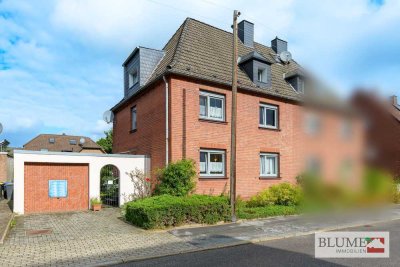Angenehm ruhig in Ickern: Große Doppelhaushälfte als Ein- oder Zweifamilienhaus!