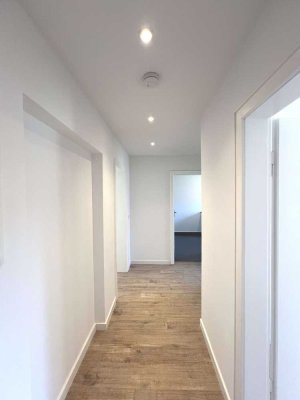 Frisch saniert: 3-Zimmer-Wohnung in der ersten Etage