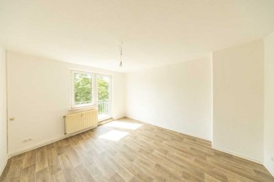 Familienfreundliche 3-Raumwohnung mit Balkon in ruhiger Lage