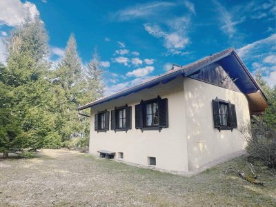 Ihr Rückzugsort im Grünen - Charmantes Haus auf 1.700 m2 Naturparadies direkt auf der Hohen Wand-Maiersdorf