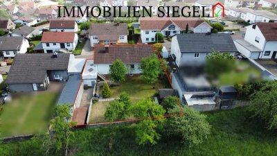 Wohnhaus mit Einliegerwohnung in sehr guter Wohnlage
