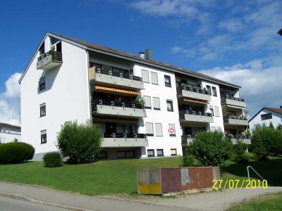 2-Zimmer Erdgeschoss-Wohnung mit Balkon in Calw-Heumaden