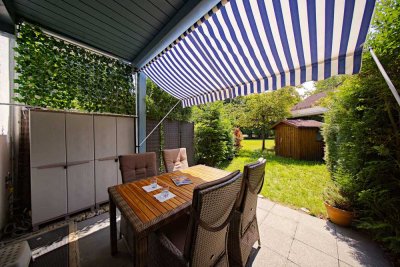 Sonnige & Charmante Maisonettewohnung mit einer Wohn-und Nutzfläche von ca. 73 qm und Privatgarten
