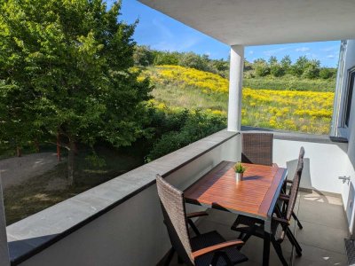 Möblierte 4-Zi. Wohnung, EBK, Balkon, Klima, Whirlpoolwanne