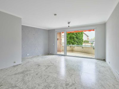Modernisierte Wohnung in ruhiger Sackgassenlage mit Garage