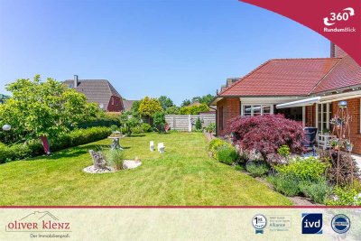 Ihr Wohlfühltraum mit Platz zum Leben - Bungalow mit Ausbaureserve in Großenwiehe.
