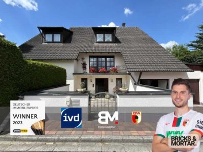 Großzügiges, lichtdurchflutetes Einfamilienhaus in ruhiger Wohnlage  -außergewöhnliche Architektur-