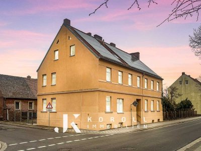 Solide Kapitalanlage mit Photovoltaik-Bonus – Mehrfamilienhaus in Forst