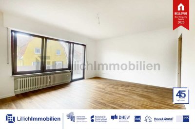 Erstbezug nach Renovierung. Schicke 3-Zimmer-Wohnung mit großem Balkon in toller Lage.