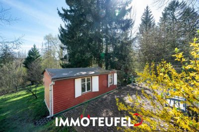 Freizeitgrundstück in Chemnitz-Einsiedel – Ihr idyllischer Rückzugsort im Grünen, naturnah gelegen