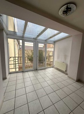 Kleines Mehrfamilien-/Geschäftshaus im Zentrum von Schwedt