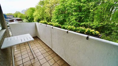 Kapitalanleger aufgepasst! Vermietete ETW mit Garage und Balkon in Gelsenkirchen Rotthausen!