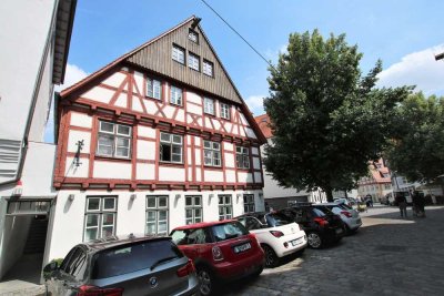 1-Zimmer-Appartement im traumhaften Fischerviertel von Ulm