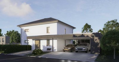 Natürlich wohnen, modern leben – EFH „Como“ inkl Grundstück in Niederaichbach