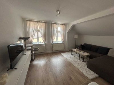 Ansprechende 2-Zimmer-DG-Wohnung in Neustrelitz